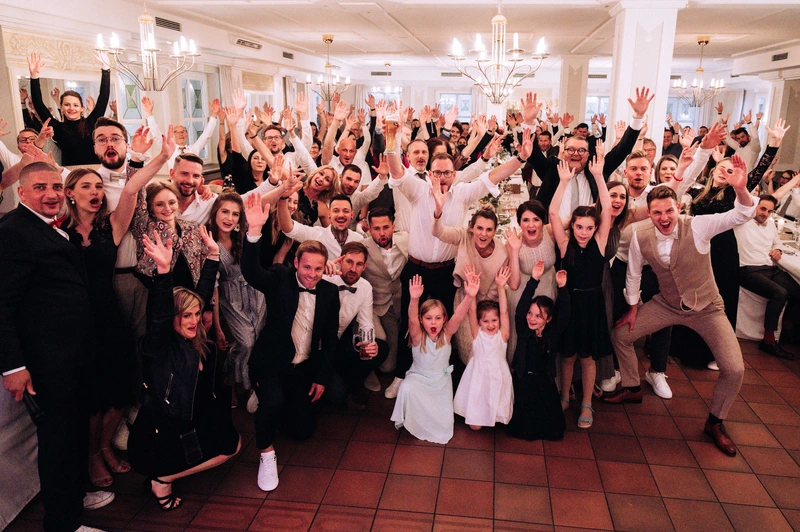 Romantische Hochzeitsfotos Bayern