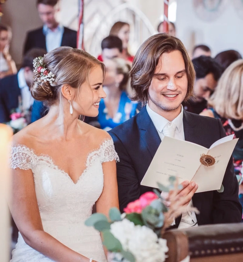 Hochzeitsfotograf Mittelfranken - Trauung Fotos