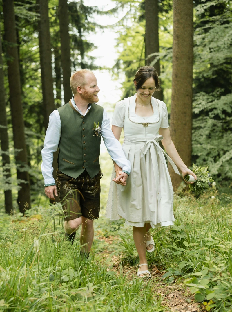 Brautpaar Fotoshooting Franken - Hochzeitsfotograf