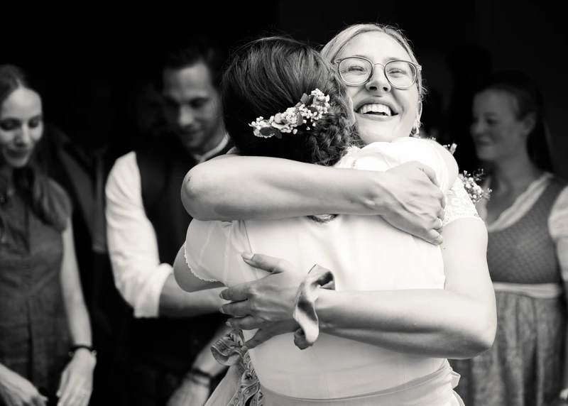 Professionelle Hochzeitsfotografie Franken