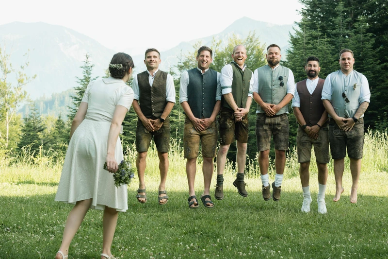 Professionelle Hochzeitsfotografie Franken