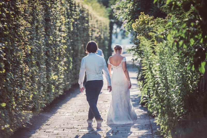 Hochzeitsfoto Brautpaar - Hochzeitsfotograf Hersbruck