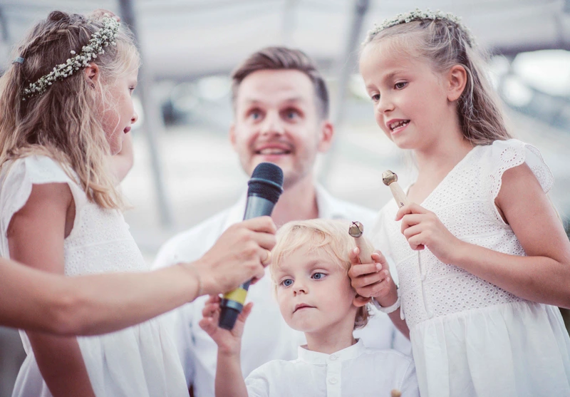 Romantische Hochzeitsfotos Bayern