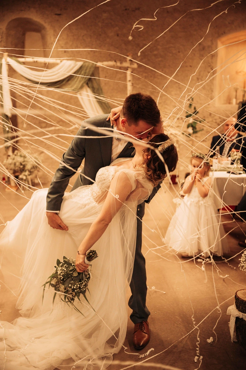 Romantische Hochzeitsfotos Bayern