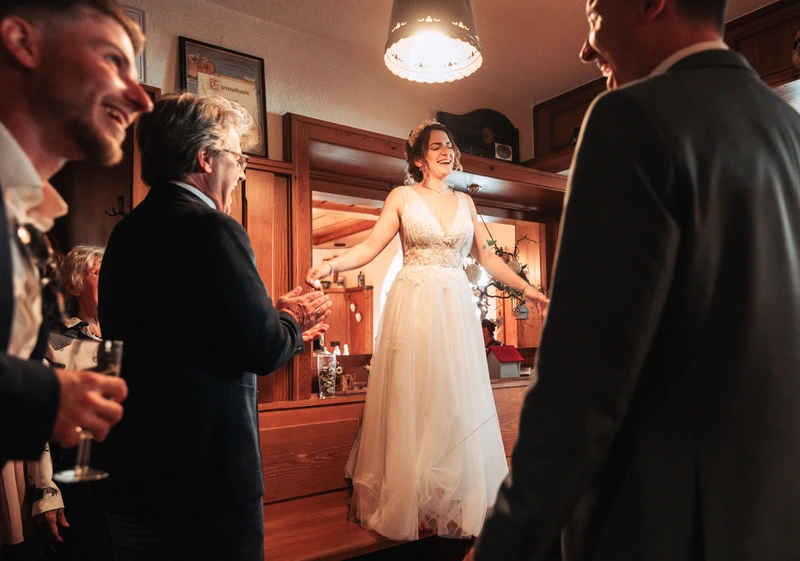 Hochzeitsfotograf Mittelfranken - Trauung Fotos