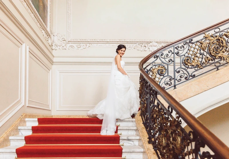 Romantische Hochzeitsfotos Bayern