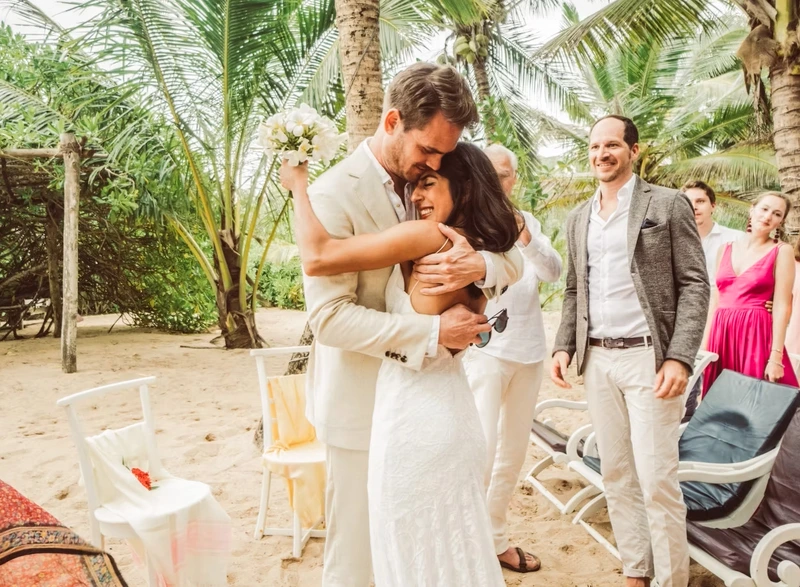 Romantische Hochzeitsfotos Bayern